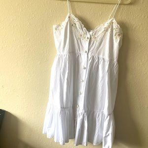 Casual dress from Zara